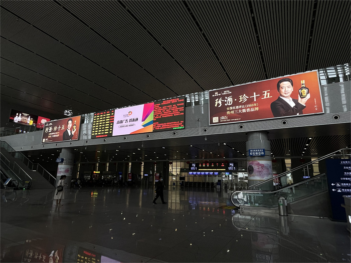 安陽高鐵站廣告:品牌“長久暢銷”的法則是什么？